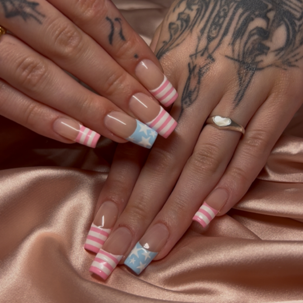 Gel Refill at Mad Nails in Arlington, WA