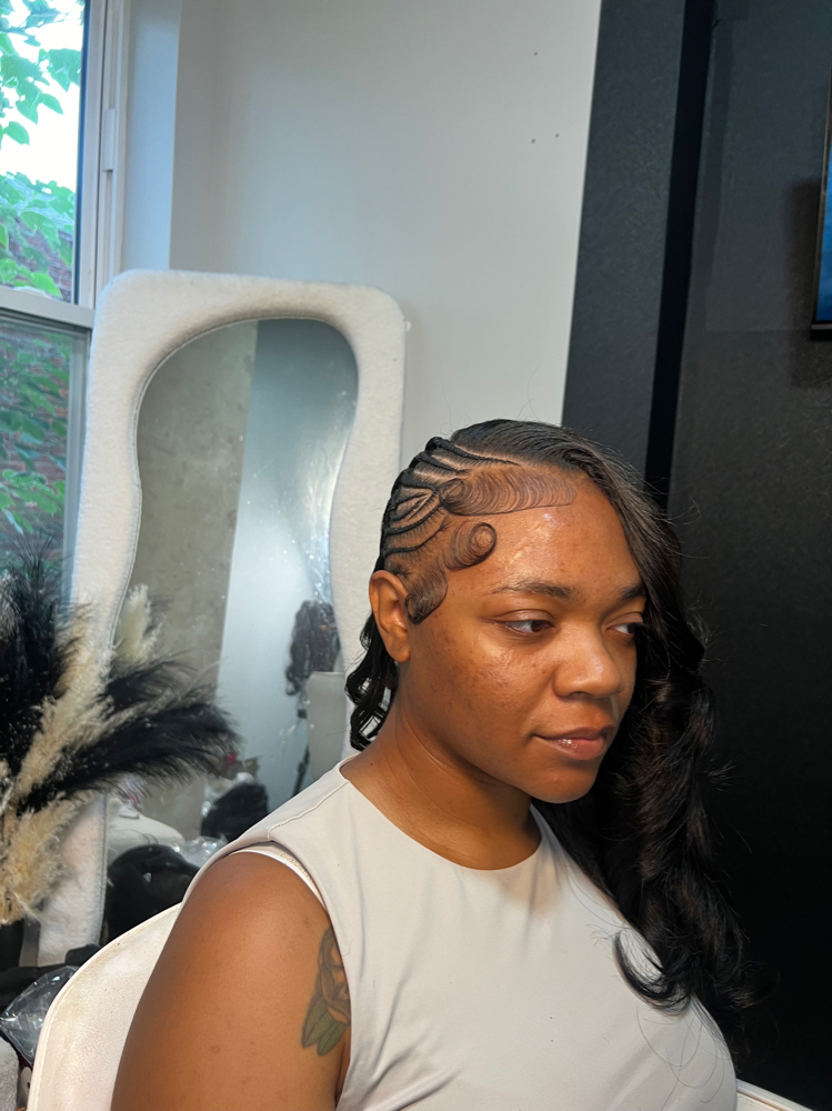 Cassie Braids Virgin Hair Included