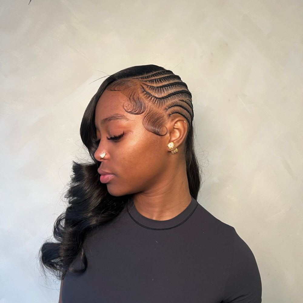 Cassie Braids Raw Hair Included at TheHairParlor in Philadelphia, PA