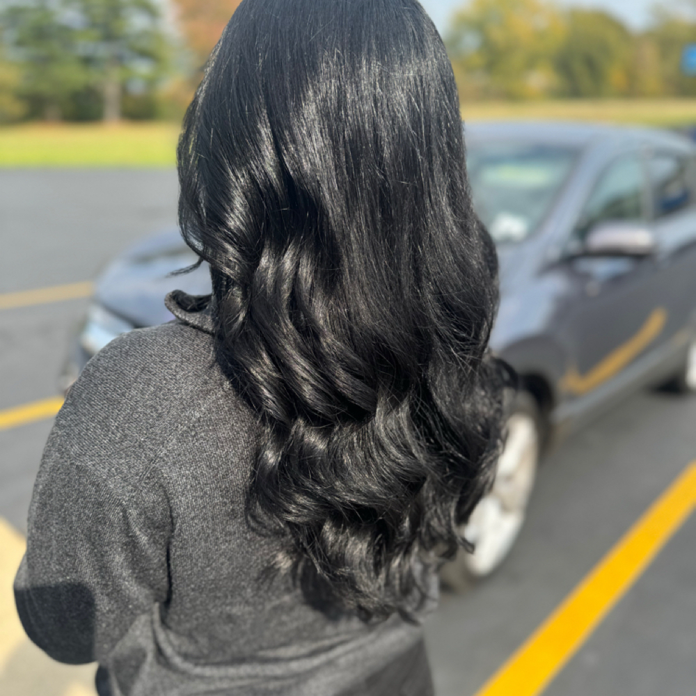 Shampoo, Blowout & Style at Small Town Glam Salon & Spa in Bethel, OH