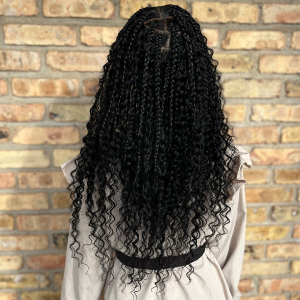 Mermaid Braids at Beux by Kierra Shanté in Pensacola, FL
