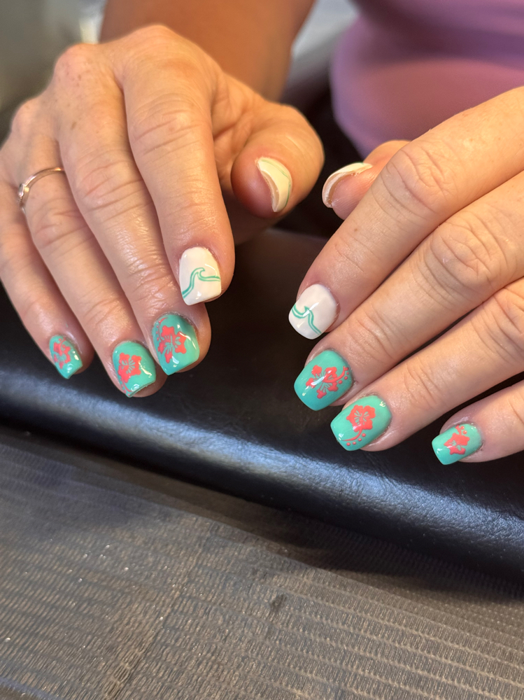 Fullset / Fill Polygel Extension