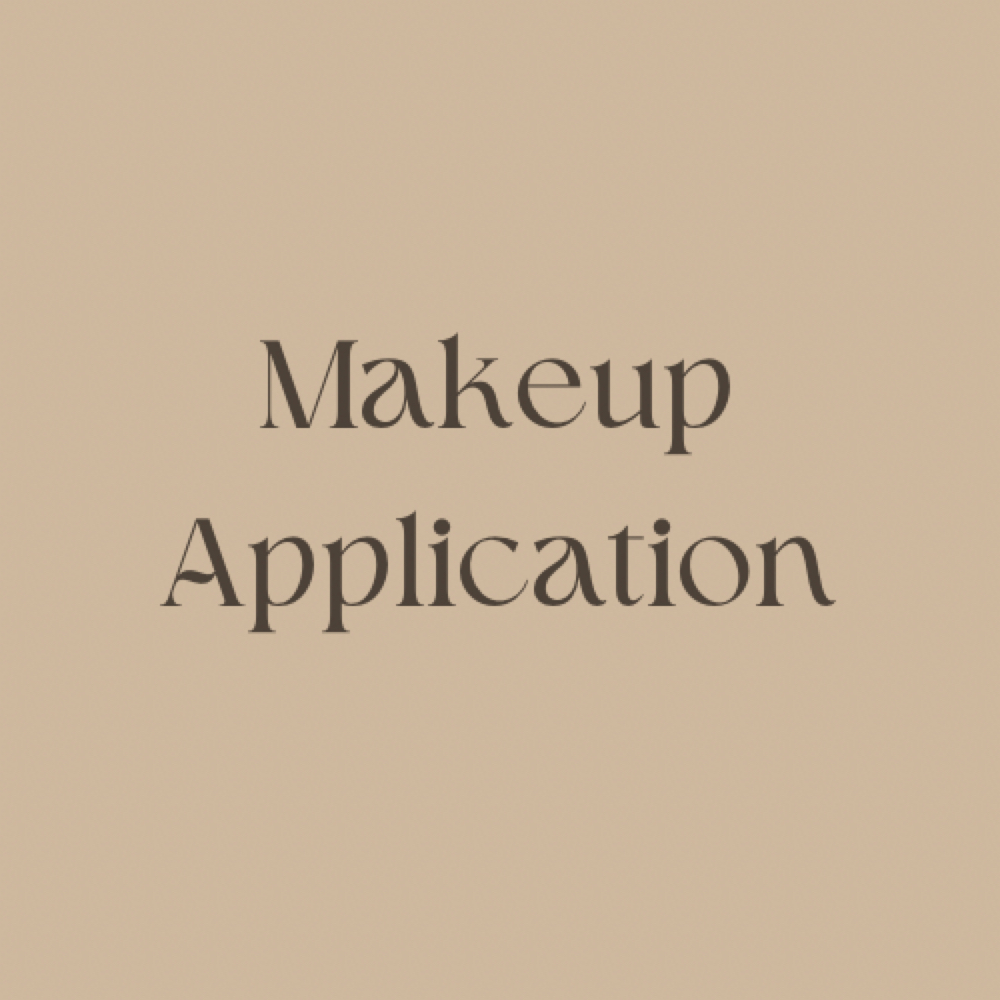 makeup application at The Bronze Beauty Collective in Covington, LA