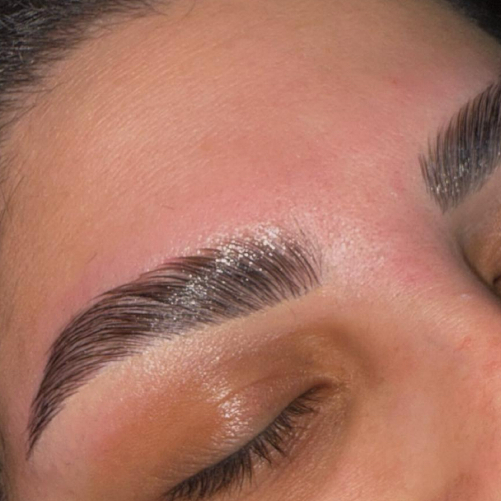 Brow Lamination + Wax at Gen’s Brow Studio in Sheppard AFB, TX