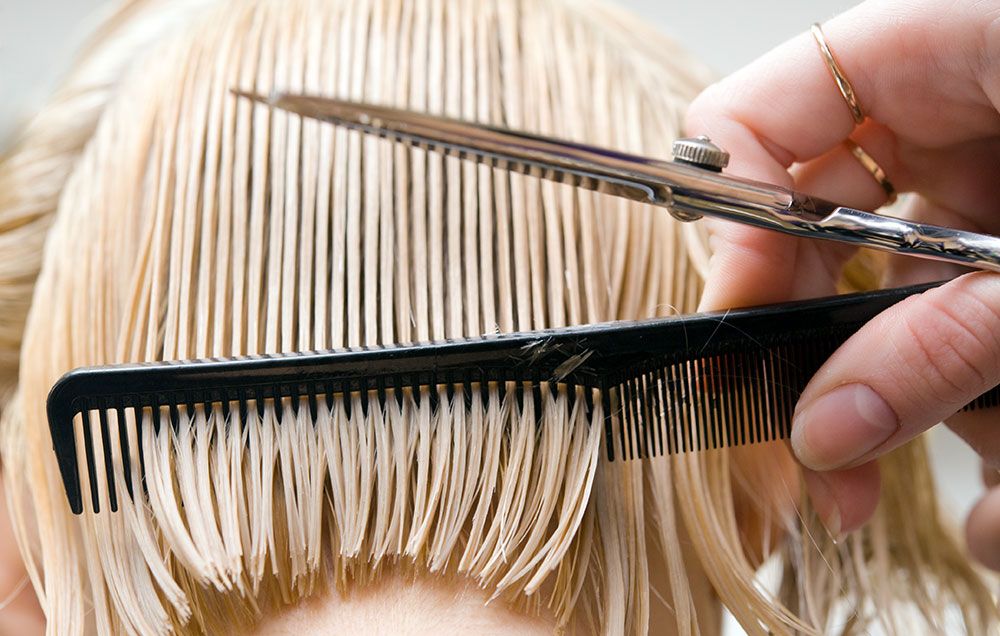 Womens Haircut & Blowdry