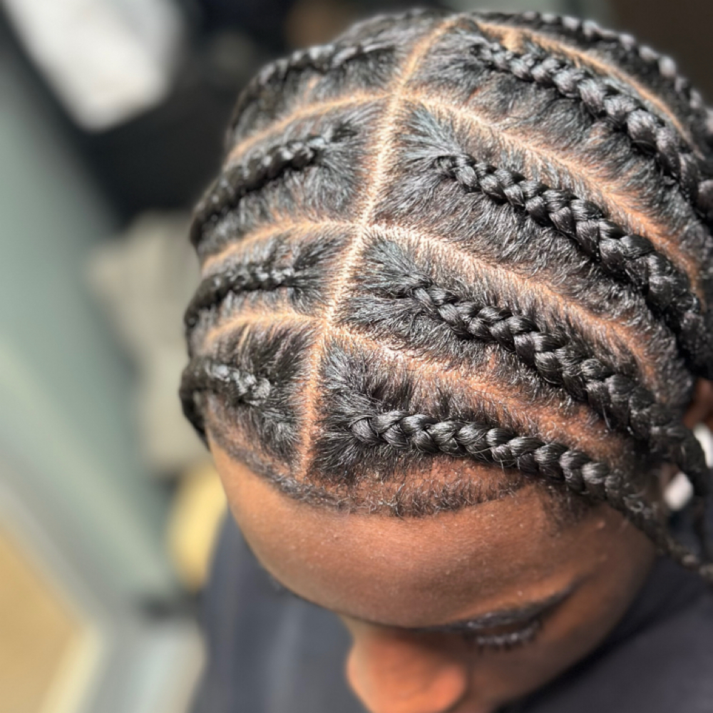Men’s Signature Braids at Headlines by Stephen in Selden, NY
