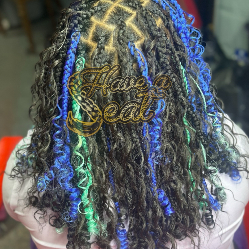 Braid Add-Ons at Have A Seat LLC in Glendale, WI