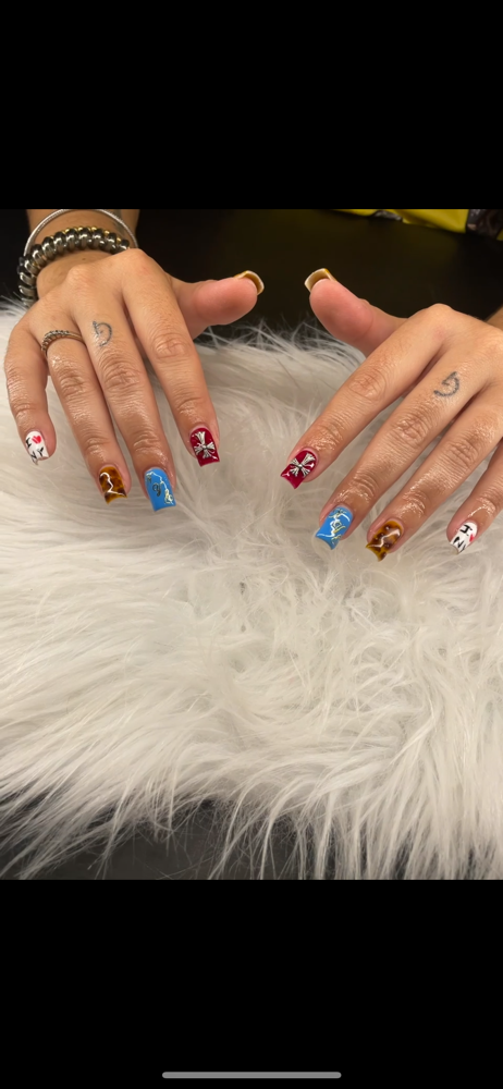 Gel Manicure & Design at NailsbyAlani in Marion, IN