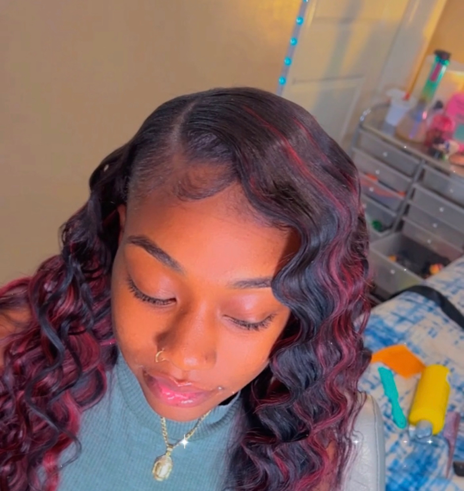 Quick Weave at HairrFlo in Los Angeles, CA
