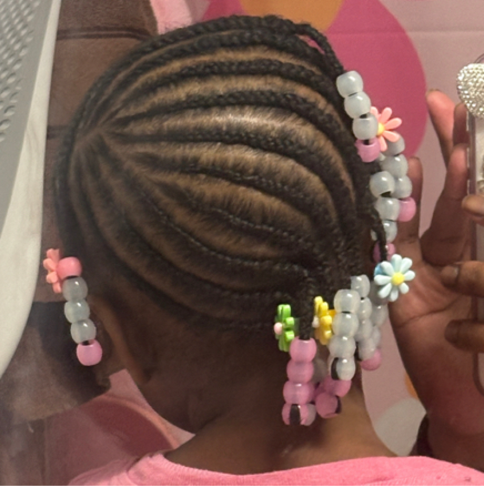 KIDS BRAIDS (NATURAL HAIR) at NaeeStyledddIt in Stone Mountain, GA