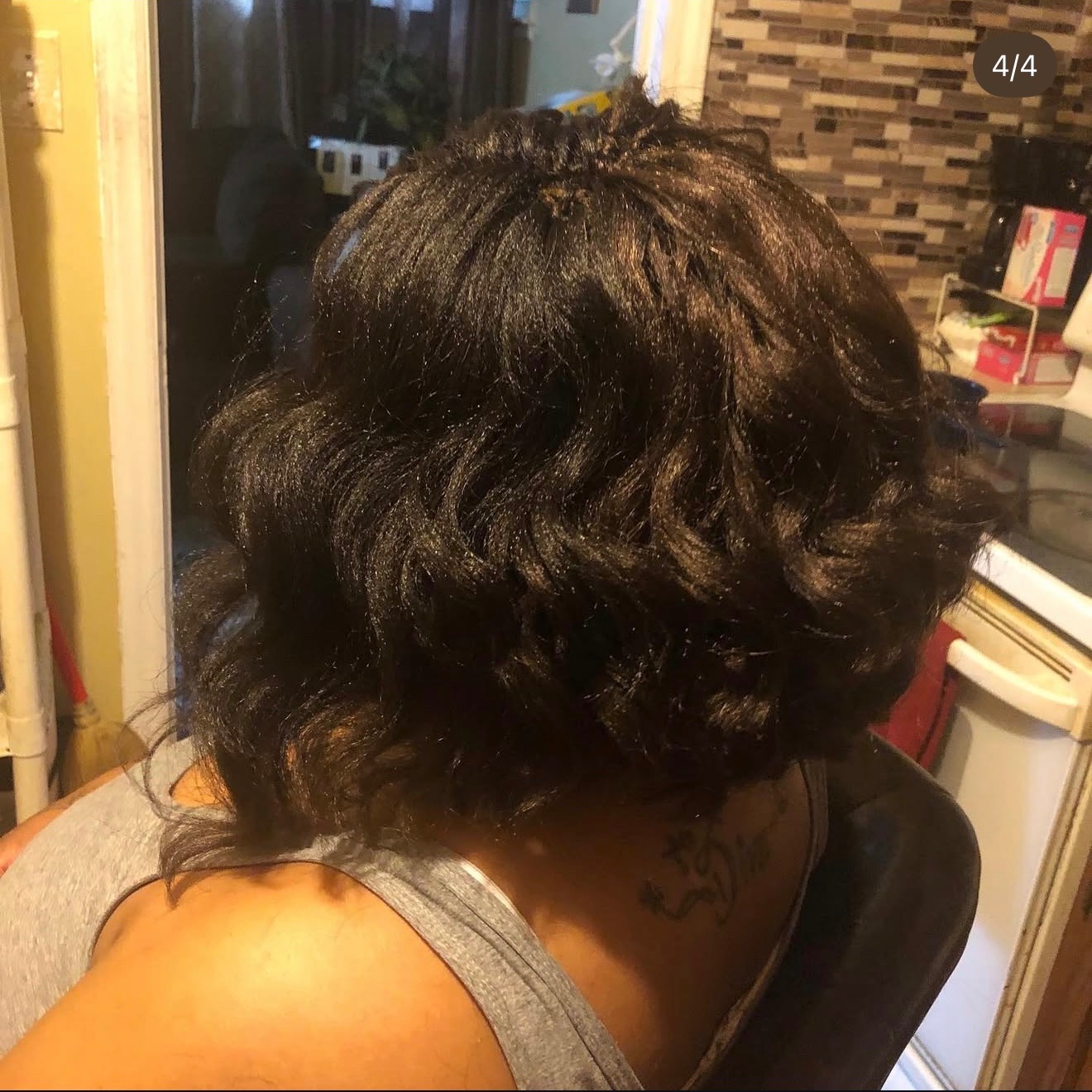 Crochet (Loose Hair) at NY 2 QC Kutz in Charlotte, NC