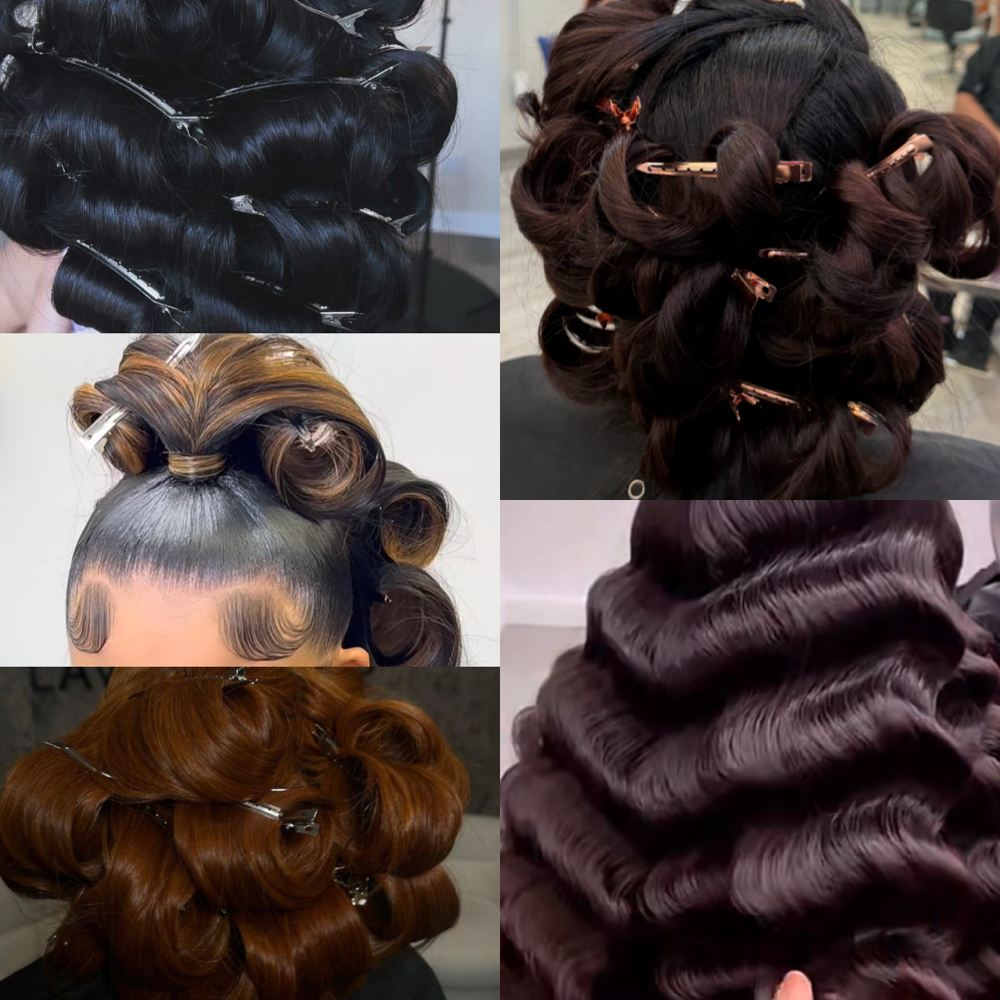 Hollywood Waves *ADD ON (Natural) at Impeccable Beauty in Clarksville, TN