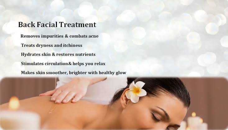 Back Scrub And Mask Treatment