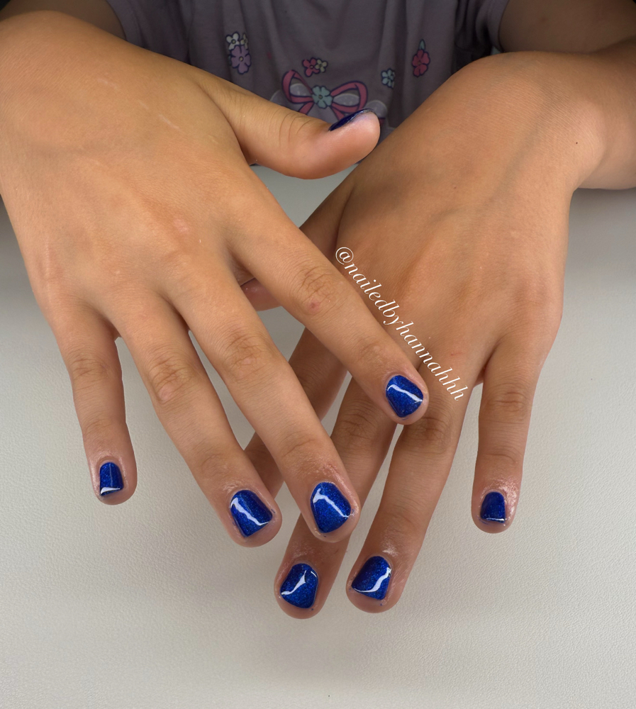 Kids Gel Manicure