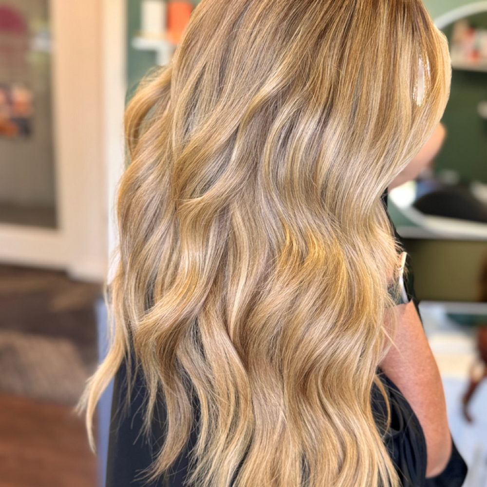 3 Row IBE Initial Instal at Hair Design by Judit in Colorado Springs, CO