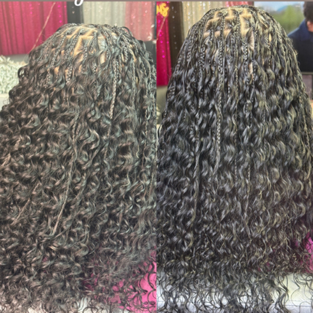 Luxury Miracle Knot Additions at Weaves On Wheels in Pittsburgh, PA