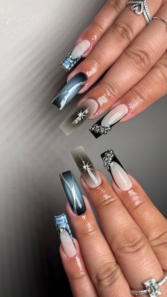 Gel X Refill at Angamarca Nails Studio in New Haven, CT