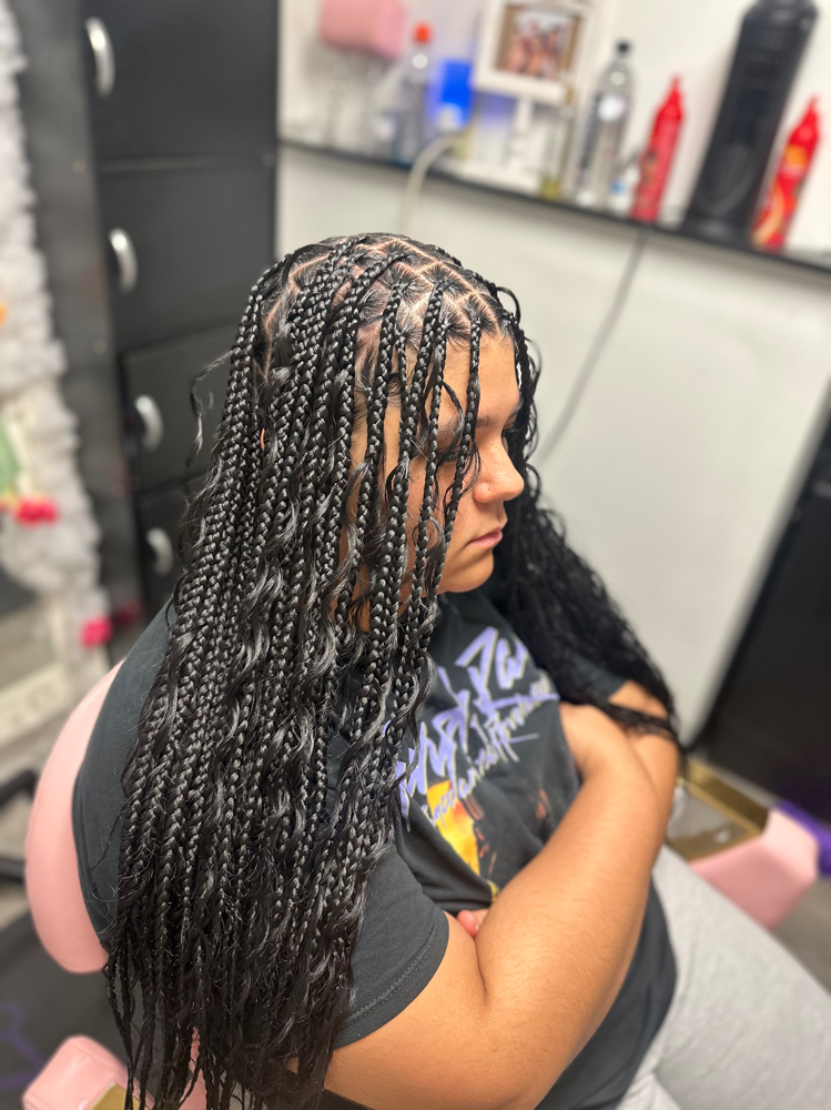 Smedium Knotless✨
