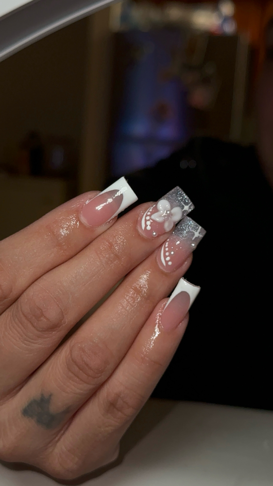 Short Acrylic Set