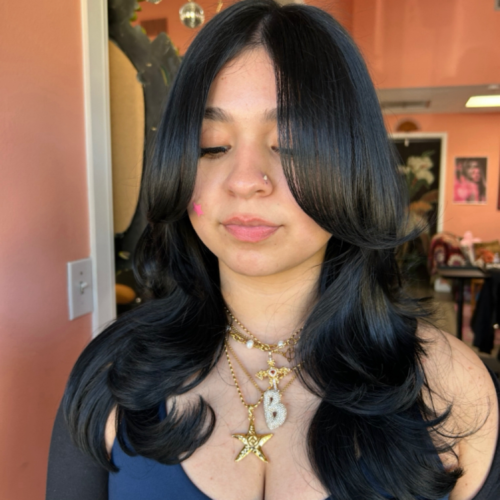 Bratz Blowout at Bbeauty Brattt Salon in Houston, TX