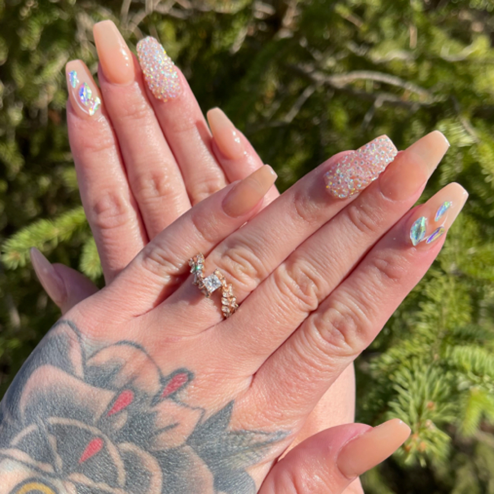 Acrylics- Full Set at KAY - INK AND IVY BEAUTY & WELLNESS in Seville, OH