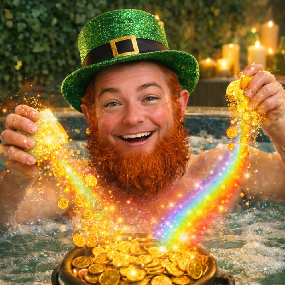 Shamrock Salt Scrub & Facial at Salt Of The Earth Spa in Greenwood, IN