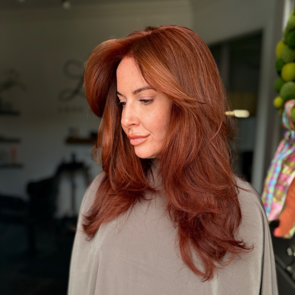 Custom Color (Full Transformation) at Katie Stephens in Sterlington, LA
