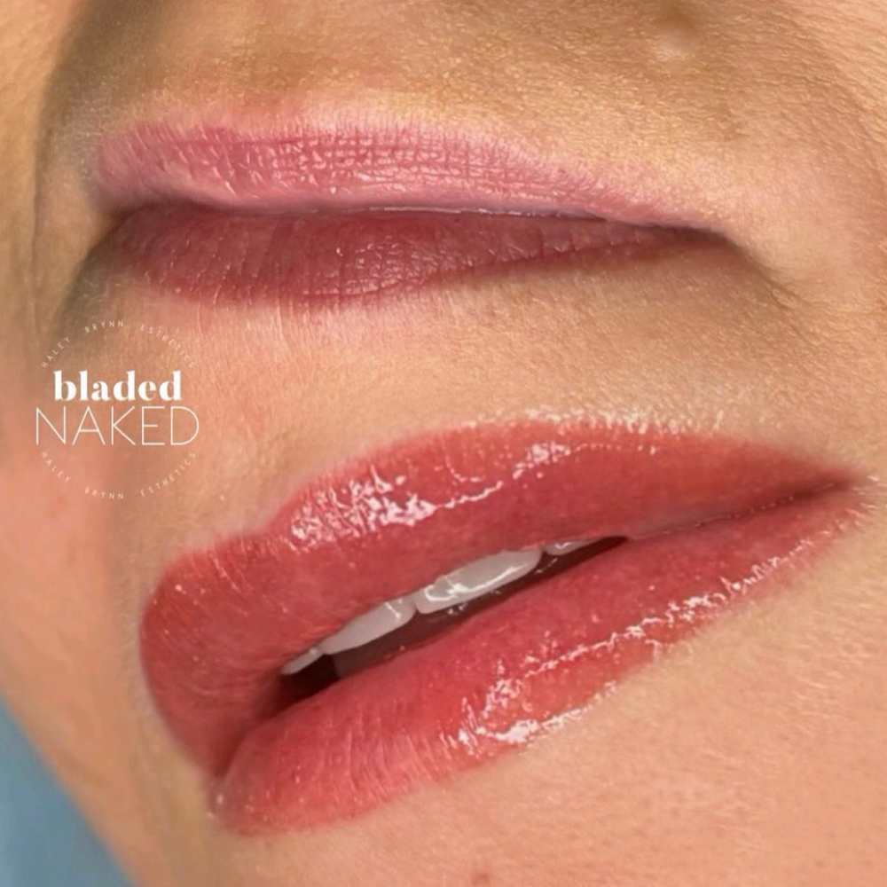 Lip Blush at Bladed Naked in Pleasant View, TN