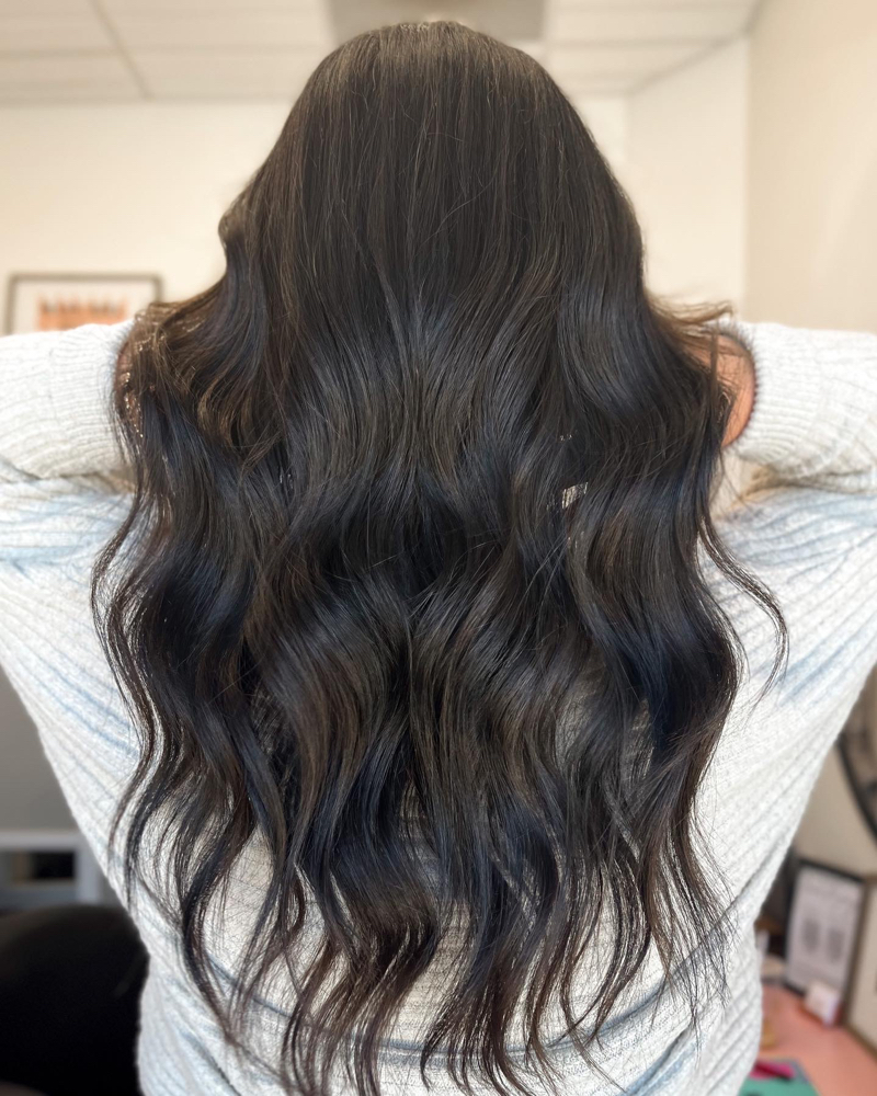 Holiday Tinsel at Mane Girl Hair Lounge in Pekin, IL