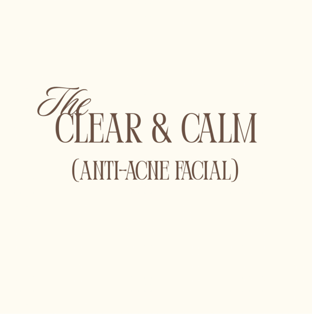 The Clear & Calm Facial at The Sister Suite in West Point, MS