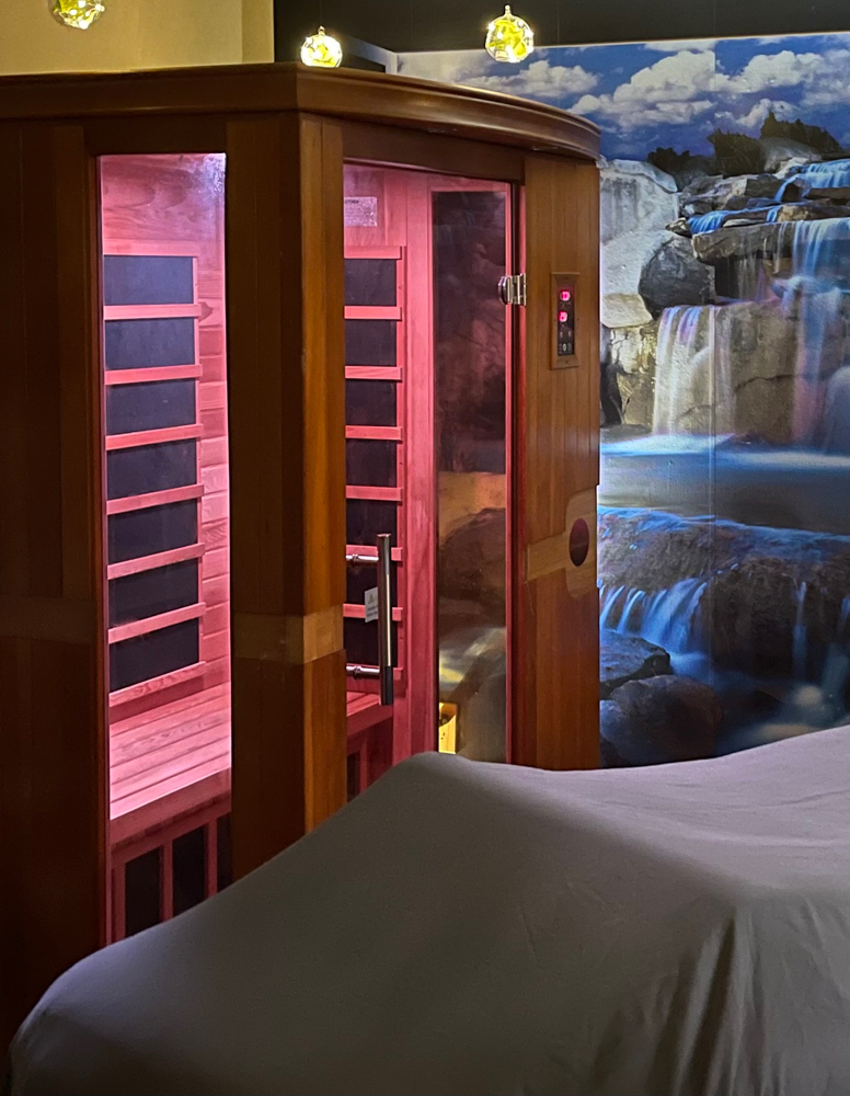 Infrared sauna