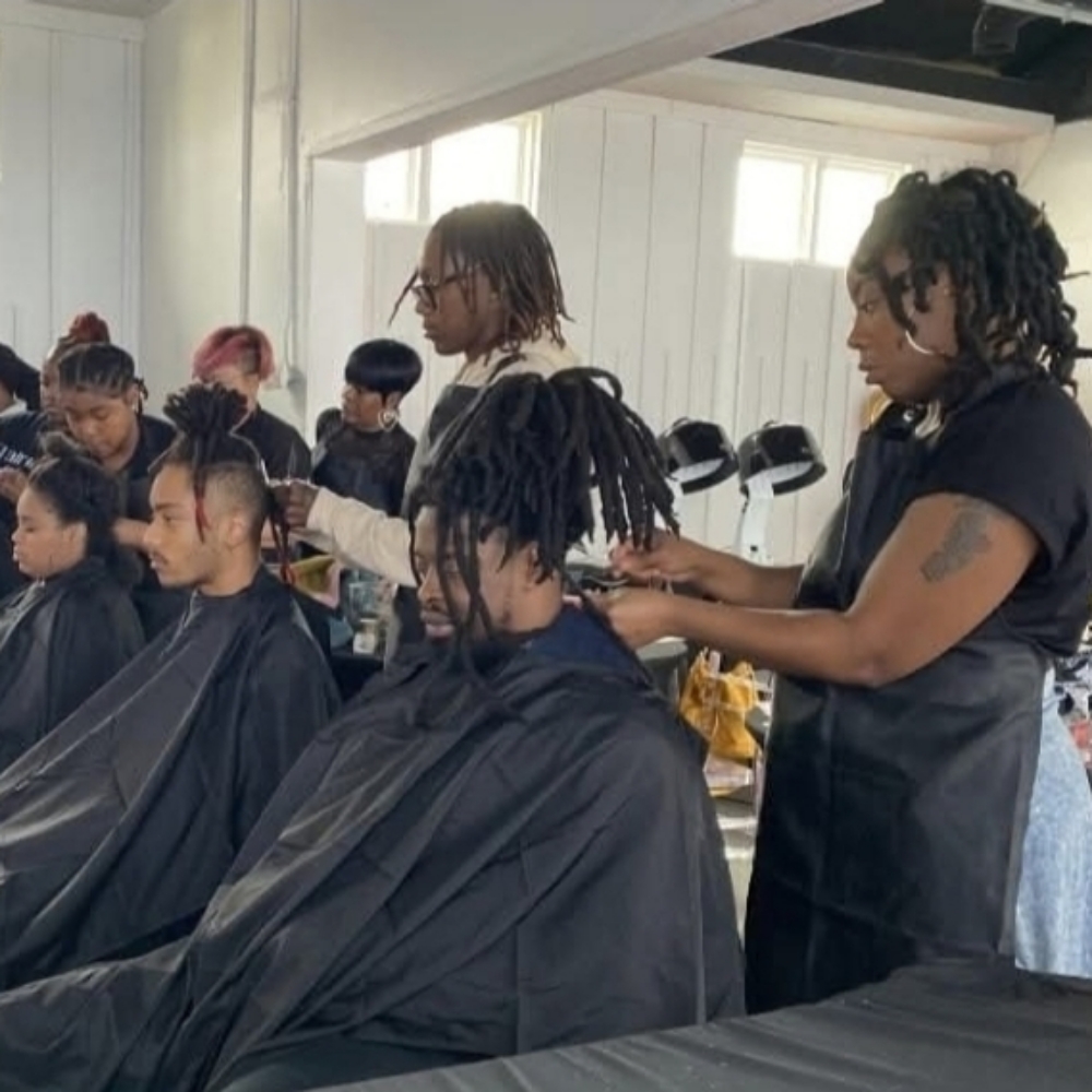 Loctician 1on1 Training at Locs of Love in Chattanooga, TN