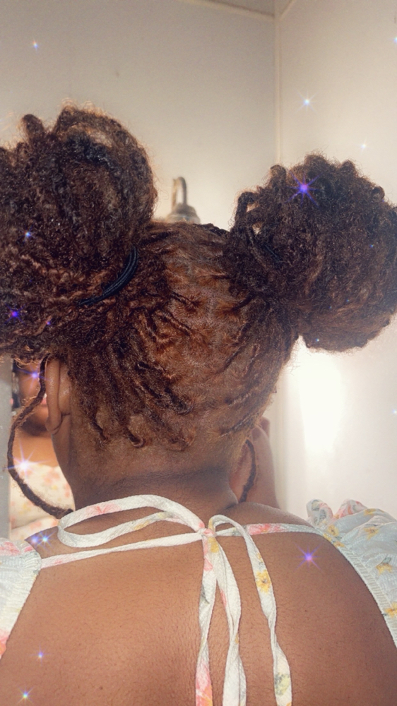 Kids Loc Style Only