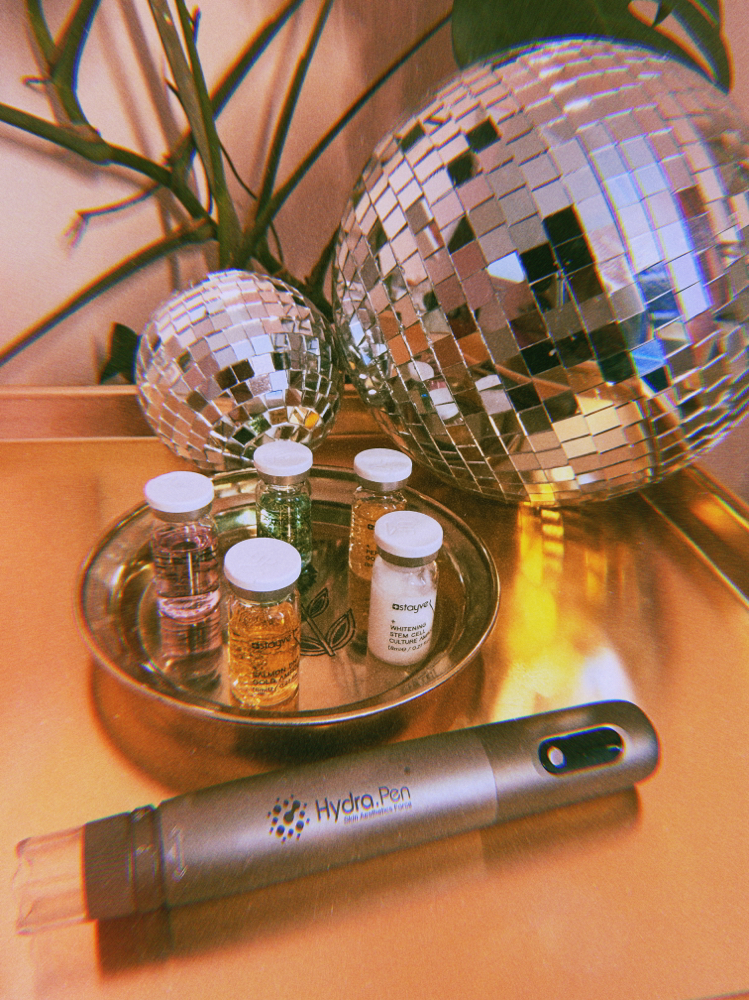 Hydrapen Microneedling