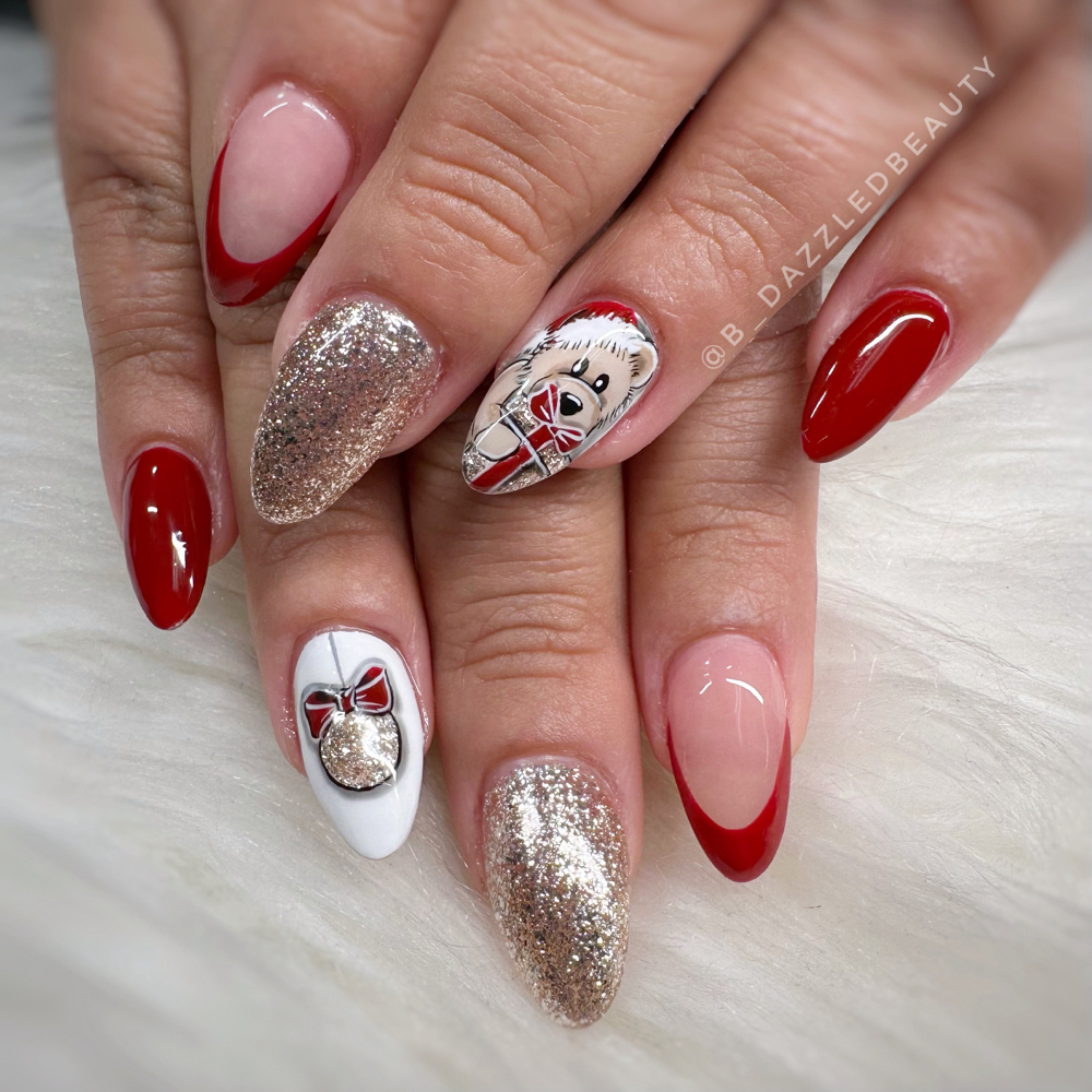 45 Mins Nail Art