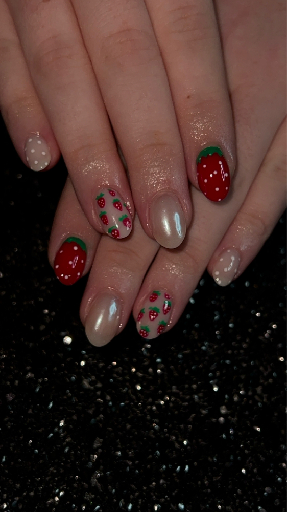 Acrylic Overlay (no tips added)