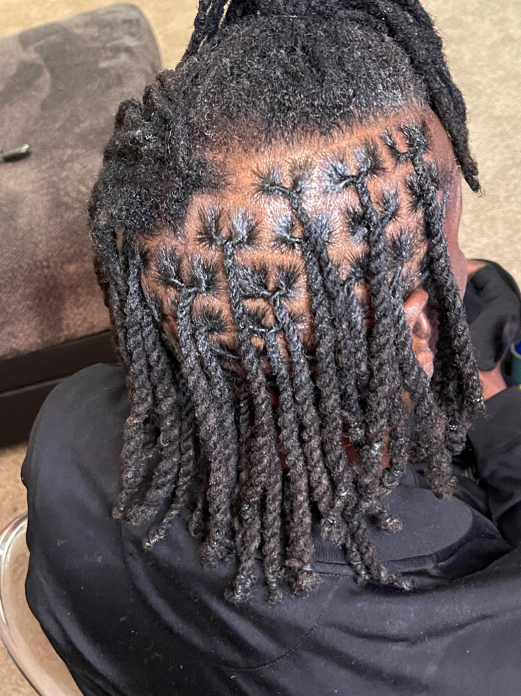 Dreads Retwist