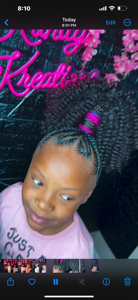 Genie Pony w| freestyle