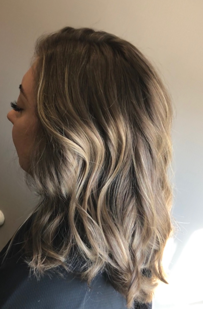 Highlight/lowlight at Misty’s Beauty Co in A, KY