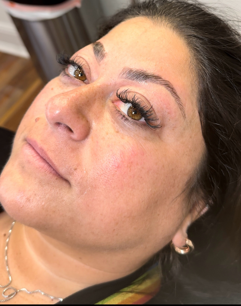 Brow Lamination + Tint