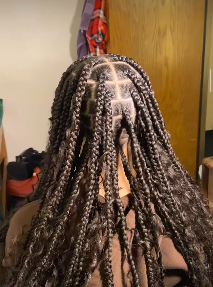 Medium Boho Knotless
