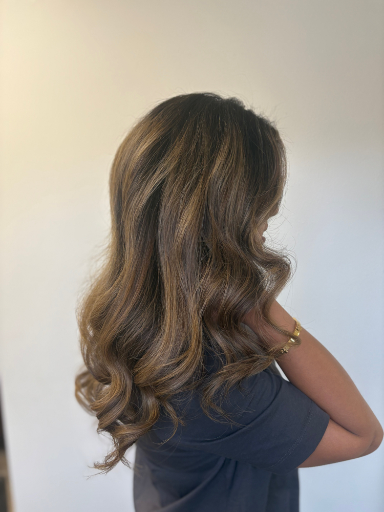 Root Touch Up / Gray Coverage
