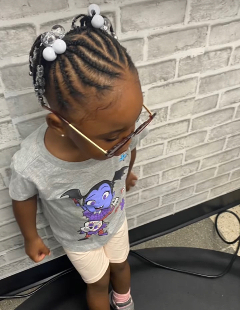 Kids Cornrows