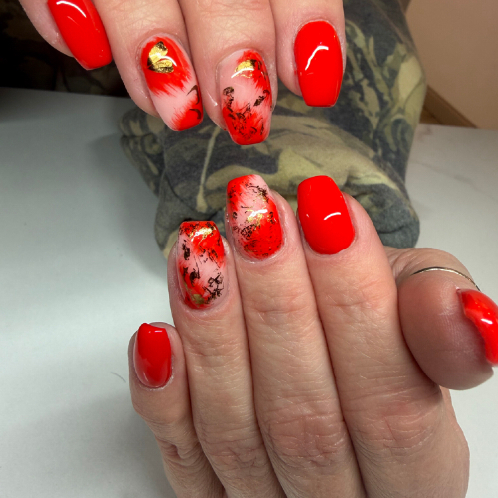 Tier II Nail Art at Glitter & Grace Nails in Dover, OH