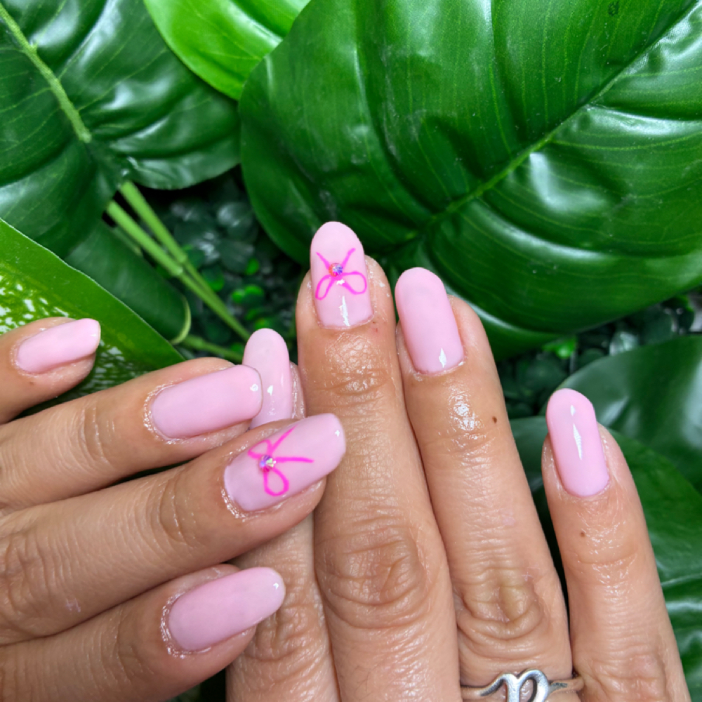 Acrylic Overlay at AN Beauty Lounge in Cedar Hill, TX