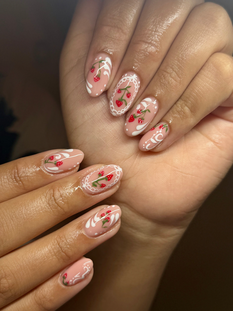Builder Gel Overlay at Nata Nailed It in Wyomissing, PA