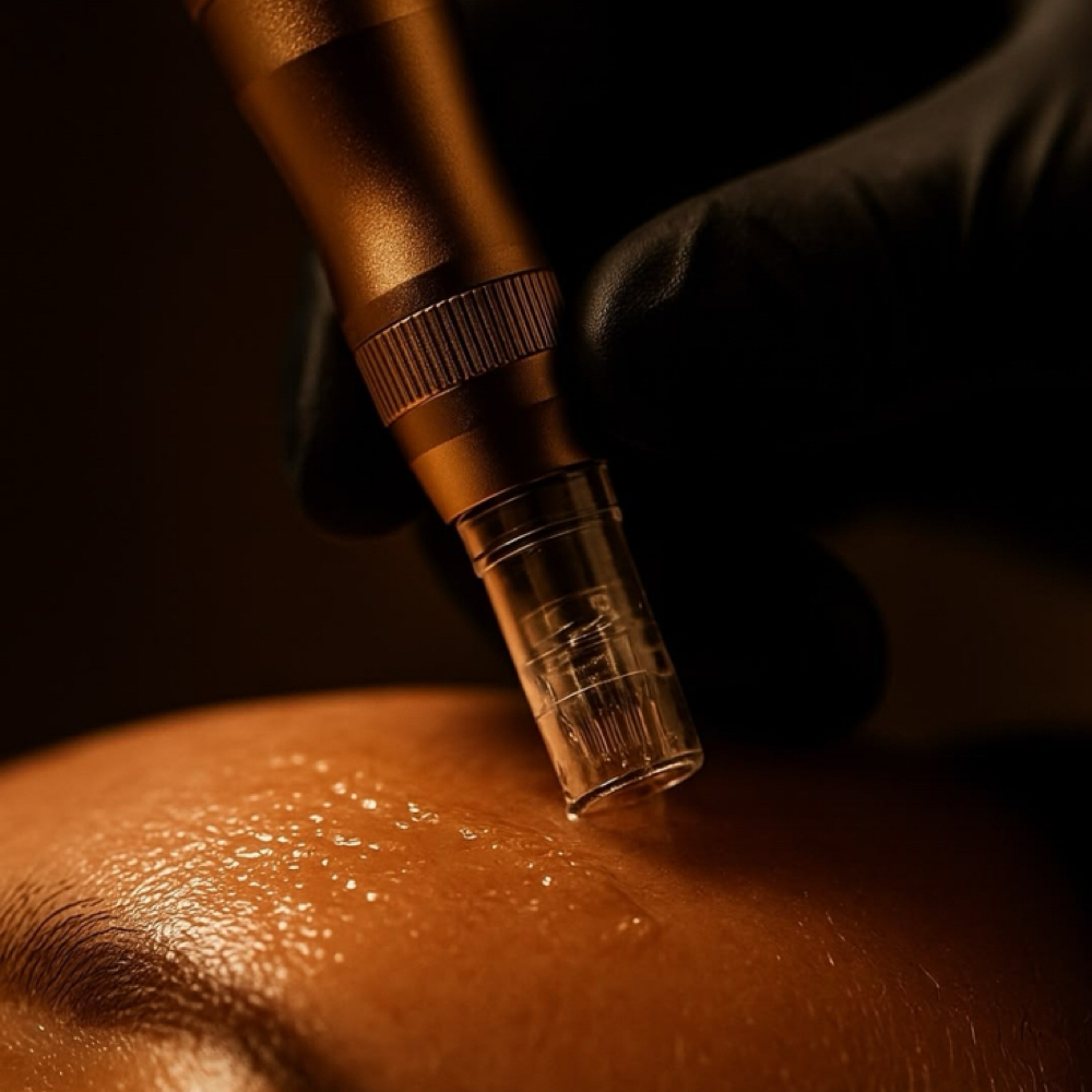 Microneedling with Collagen at skin.beauty.ca in San Jose, CA