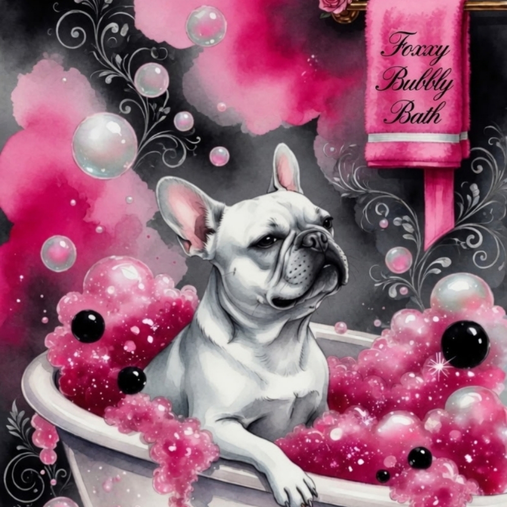 Foxxy Bubbly Bath Single Coats Only at Foxxy Dogs by Jenni in Reno, NV