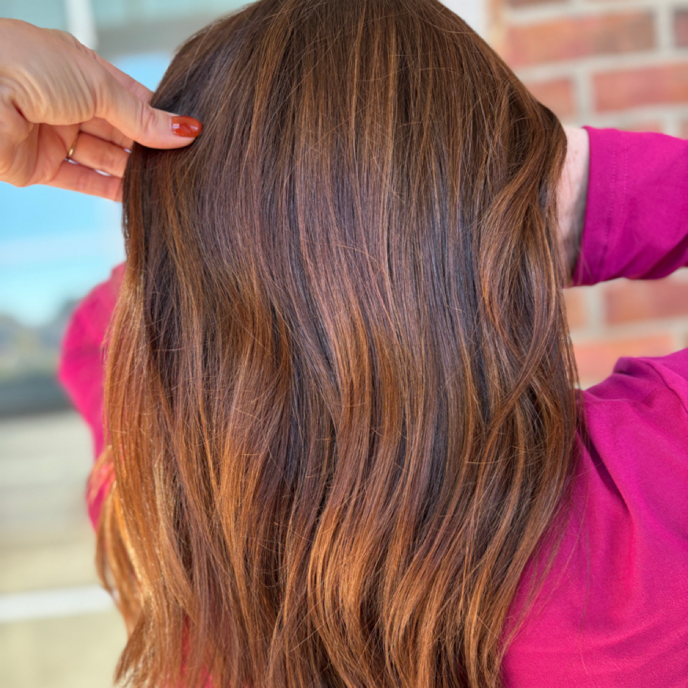 The Luxe Color at Sundara Hair Collective in Winston-Salem, NC