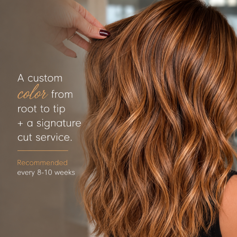 The Luxe Color at Sundara Hair Collective in Winston-Salem, NC